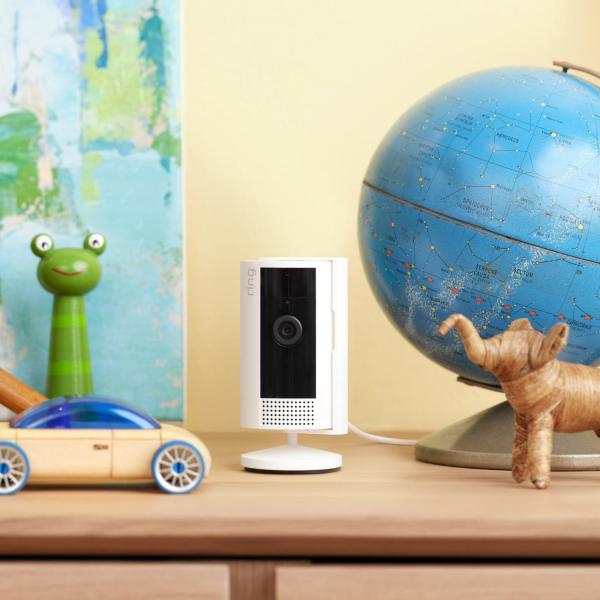 Amazon Ring Indoor Cam (2 Generación) Full HD WiFi Blanco