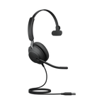 Jabra Evolve2 40 SE UC Mono Negro
