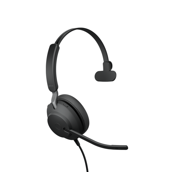 Jabra Evolve2 40 SE UC Mono Negro