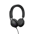 Jabra Evolve2 40 SE MS Stereo USB-C Negro