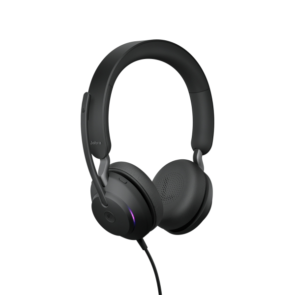 Jabra Evolve2 40 SE MS Stereo USB-C Negro