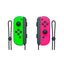 Mando Joy Con (Set Izda/Dcha) Verde Neon/Rosa Neon NINTENDO SWITCH (Accesorios)
