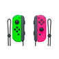 Mando Joy Con (Set Izda/Dcha) Verde Neon/Rosa Neon NINTENDO SWITCH (Accesorios)