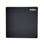 Nilox Mouse Pad Inter Black / Alfombrilla De Ratón Cuadrada