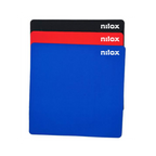 Nilox Mouse Pad Inter Black / Alfombrilla De Ratón Cuadrada