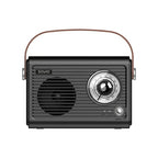 Radio Portatil Savio Rs-01 Black-brown