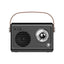 Radio Portatil Savio Rs-01 Black-brown