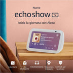 Amazon Echo Show 5 (3 Generación) Antracita / Pantalla Inteligente