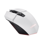 Mouse Trust Gaming Wireless Rgb Gxt 110w Felox 25069 Dpi 800-4800 Ppp Bat 80h Iluminacion Led, 6 Bot
