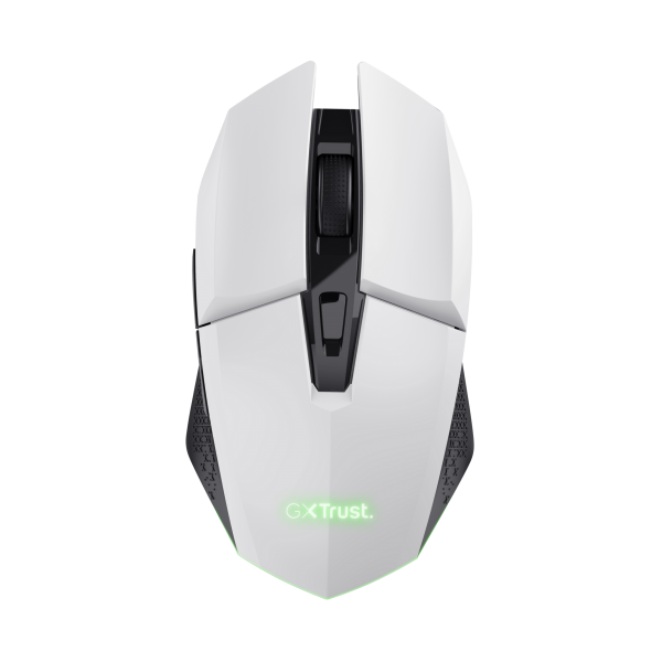 Mouse Trust Gaming Wireless Rgb Gxt 110w Felox 25069 Dpi 800-4800 Ppp Bat 80h Iluminacion Led, 6 Bot
