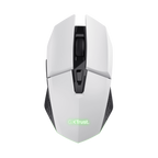 Mouse Trust Gaming Wireless Rgb Gxt 110w Felox 25069 Dpi 800-4800 Ppp Bat 80h Iluminacion Led, 6 Bot