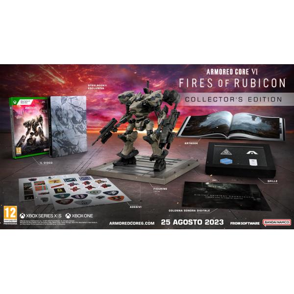 Armored Core Vi Fires Of Rubicon - Collector's Edition (xbone) Xbox Series X Main Image