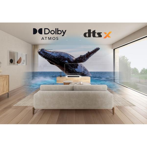 Sony Ht-S2000 Black / Barra De Sonido Con 250W 3.1Ch