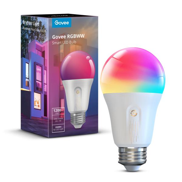 Govee Bulb H6009 RGBWW Wifi Bluetooth - Bombilla inteligente