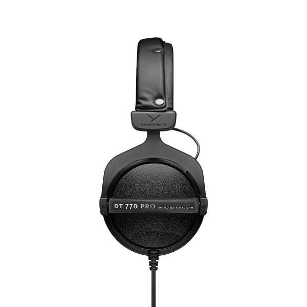 Beyerdynamic DT 770 Pro 80  Negro Limited Edition - Auriculares cerrados de estudio con cable