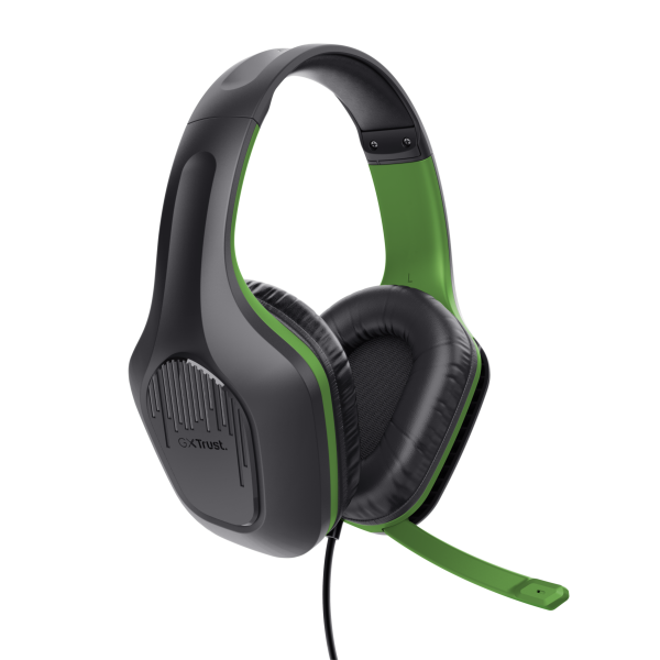 Trust GXT 415X Zirox Negro/Verde