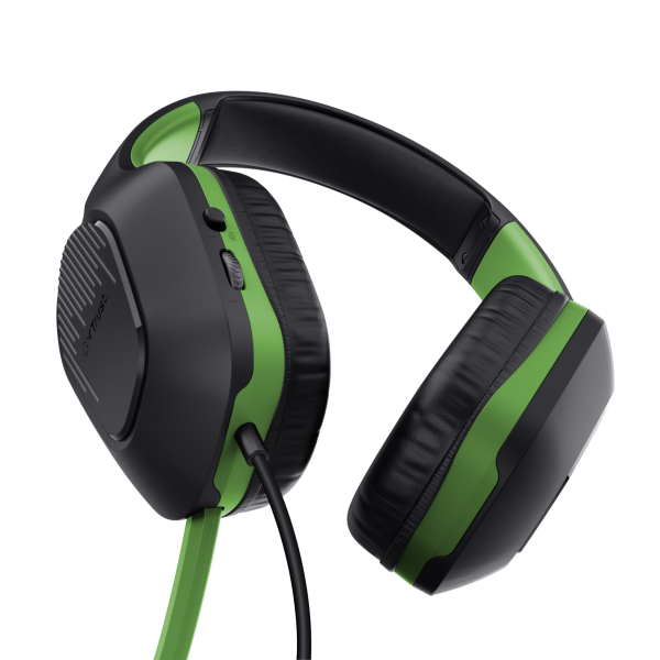 Trust GXT 415X Zirox Negro/Verde