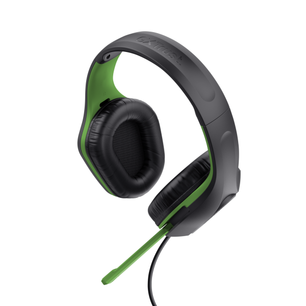 Trust GXT 415X Zirox Negro/Verde
