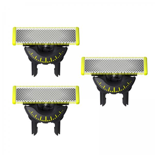 Philips Oneblade Qp430/50 / Pack De 3 Cuchillas 360 De Recambio