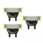 Philips Oneblade Qp430/50 / Pack De 3 Cuchillas 360 De Recambio