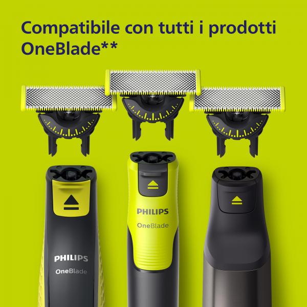 Philips Norelco QP430/50 Recambio Cuchilla para OneBlade 360 Series