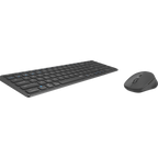 Teclado Y Mouse Rapoo Wireless Y Bluetooth 9700m 2,4ghz Bt 4.0 Bt 5.0 Ultradelgado 1600 Dpi Bat