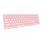 TECLADO RAPOO WIRELESS Y BLUETOOTH E9700M PORTUGUES 2.4GHz BT 3.0 5.0 DISEO ULTRAFINO BATERIA