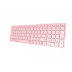 TECLADO RAPOO WIRELESS Y BLUETOOTH E9700M PORTUGUES 2.4GHz BT 3.0 5.0 DISEO ULTRAFINO BATERIA