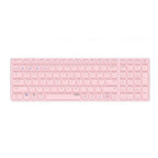 TECLADO RAPOO WIRELESS Y BLUETOOTH E9700M PORTUGUES 2.4GHz BT 3.0 5.0 DISEO ULTRAFINO BATERIA