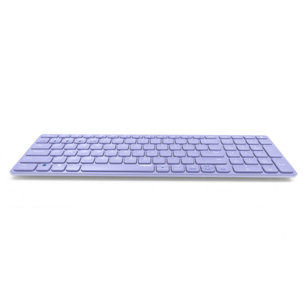 TECLADO RAPOO WIRELESS Y BLUETOOTH E9700M PORTUGUES 2.4GHz BT 3.0 5.0 DISEO ULTRAFINO BATERIA