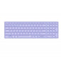 TECLADO RAPOO WIRELESS Y BLUETOOTH E9700M PORTUGUES 2.4GHz BT 3.0 5.0 DISEO ULTRAFINO BATERIA
