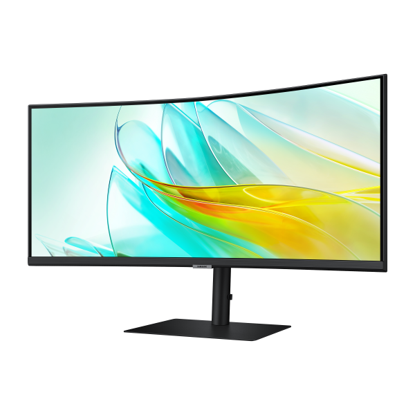 Samsung ViewFinity LS34C652UAUXEN 34" 2K QHD VA UltraWide Curva 100 Hz Freesync Negro Main Image