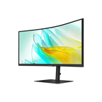 Samsung ViewFinity LS34C652UAUXEN 34 2K QHD VA UltraWide Curva 100 Hz Freesync Negro