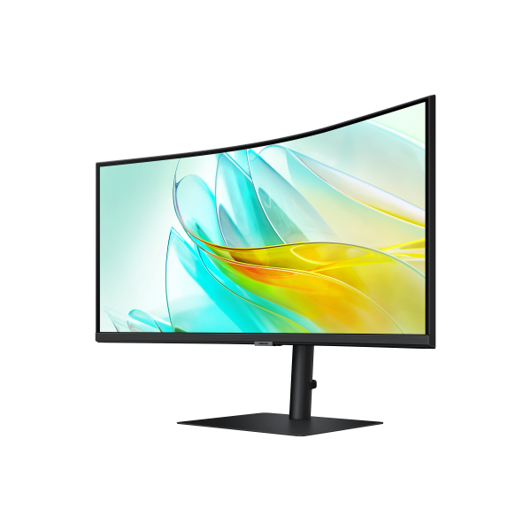 Samsung ViewFinity LS34C652UAUXEN 34 2K QHD VA UltraWide Curva 100 Hz Freesync Negro