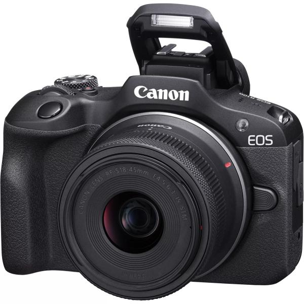 Canon Eos R100 + Objetivo Canon Rf-s 18-45mm Is Stm / Cámara Mirrorless