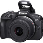 Canon Eos R100 + Objetivo Canon Rf-s 18-45mm Is Stm / Cámara Mirrorless