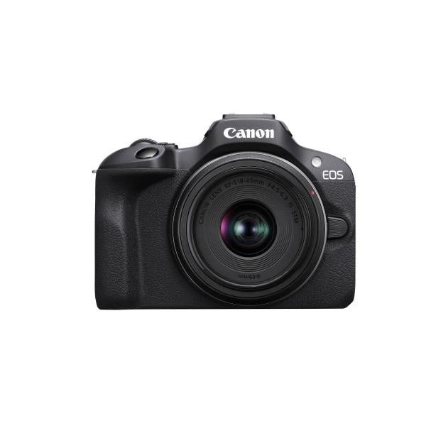 Canon Eos R100 + Objetivo Canon Rf-s 18-45mm Is Stm / Cámara Mirrorless