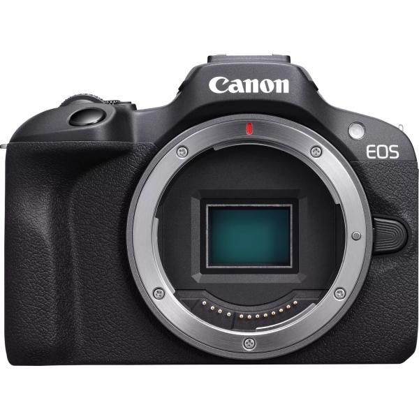 Canon Eos R100 + Objetivo Canon Rf-s 18-45mm Is Stm / Cámara Mirrorless