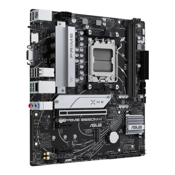 Pb Asus Prime B650m-k Skt Am5,b650,usb 3.2 Gen 2,aura,mb
