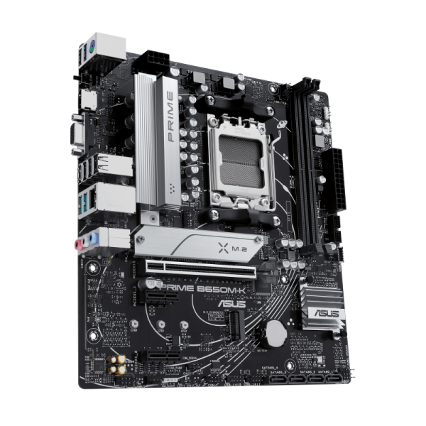Pb Asus Prime B650m-k Skt Am5,b650,usb 3.2 Gen 2,aura,mb