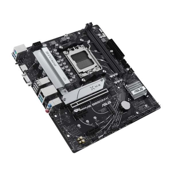 Pb Asus Prime B650m-k Skt Am5,b650,usb 3.2 Gen 2,aura,mb