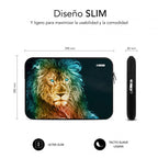 Funda Subblim Trendy Sleeve Para Portatil 15.6 Pulgadas Neo Leon