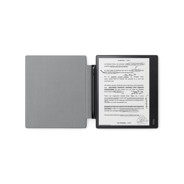 Funda Kobo Sleepcover para Elipsa 2E Negro - Funda