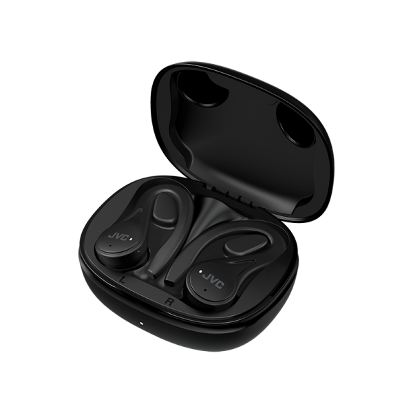 Jvc Ha-ec25t Black/ Auriculares Inalámbricos True Wireless Deportivos Main Image