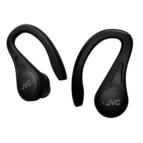 Jvc Ha-ec25t Black/ Auriculares Inalámbricos True Wireless Deportivos