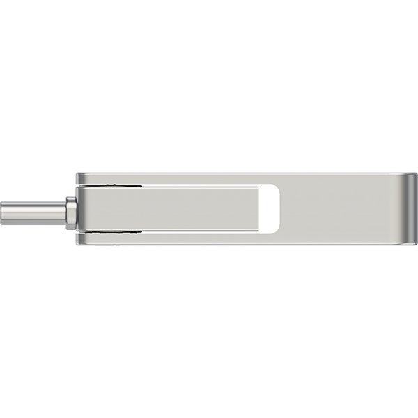 Pendrive PNY Duo Link - 64GB  USB-A  USB-C  Acero inoxidable Main Image