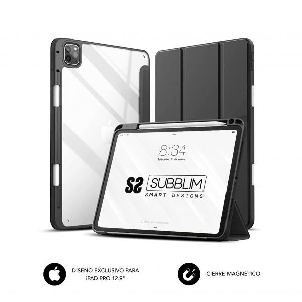 Funda Tablet Subblim Clear Shock Case Para Ipad Pro 12.9 Pulgadas