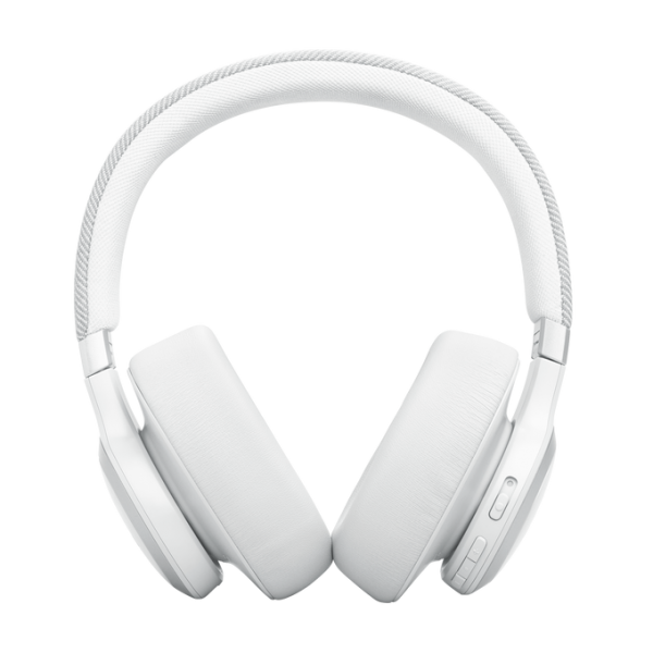 JBL Live 770NC ANC Bluetooth Blanco