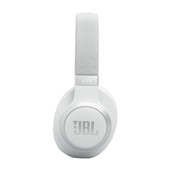 JBL Live 770NC ANC Bluetooth Blanco