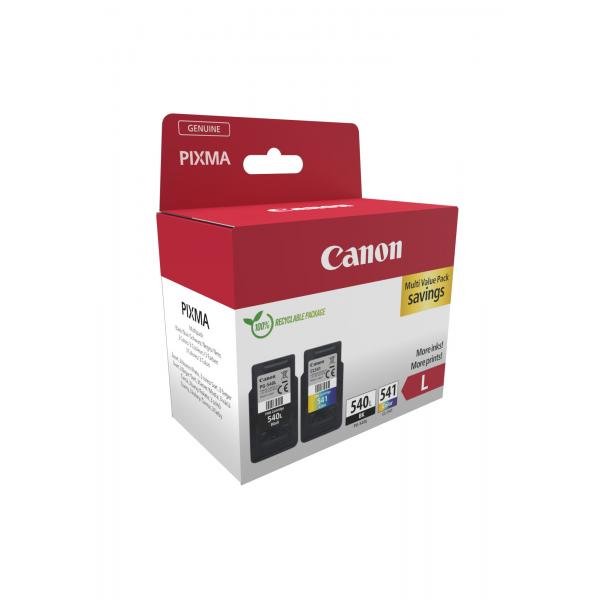 Multipack Canon Pg - 540l - Cl - 541xl + Papel Fotografico